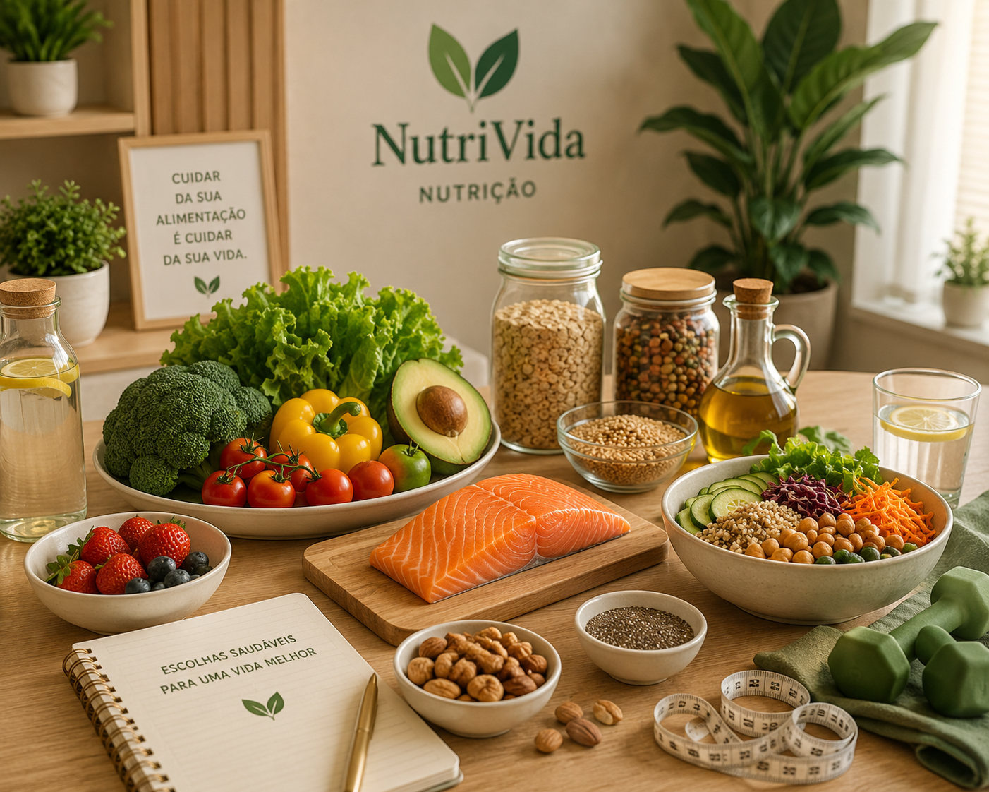 Alimentos saudáveis