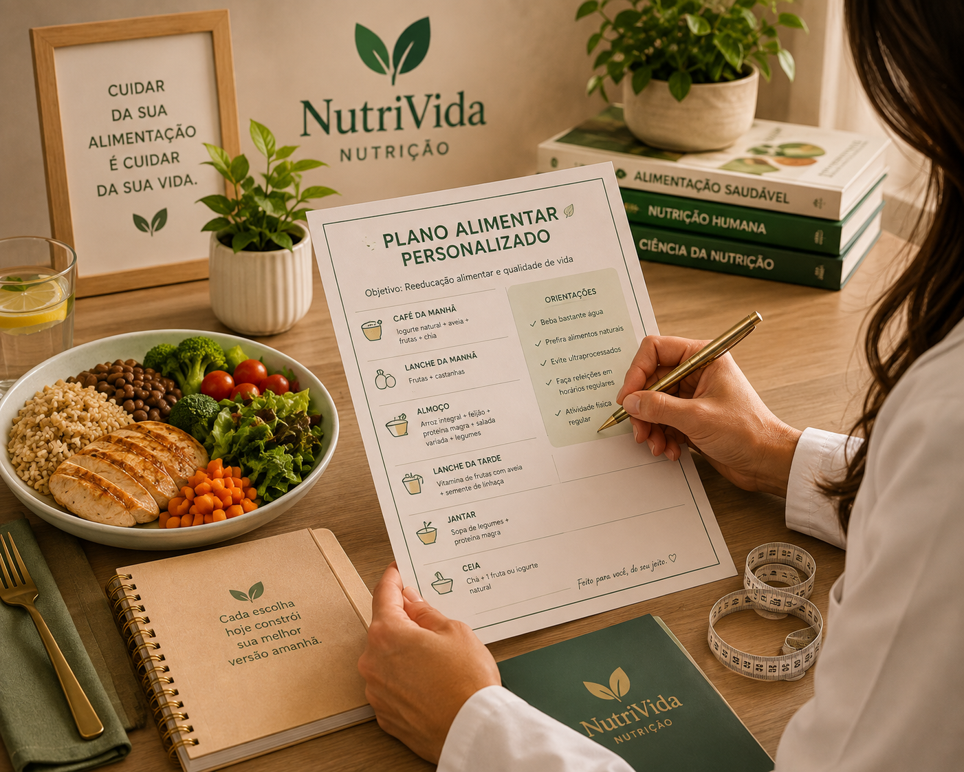 Plano alimentar personalizado