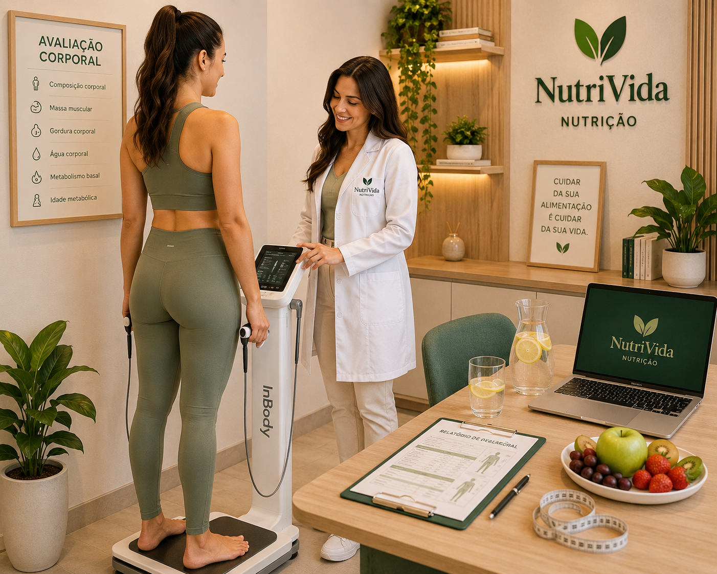 Bioimpedância e avaliação corporal